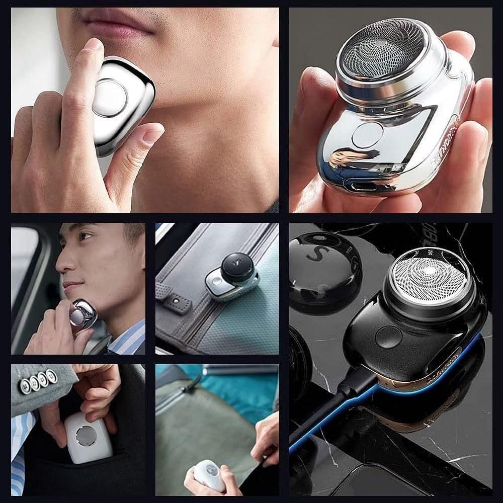 Mini Electric Shaver – Smooth Shaves Anytime, Anywhere