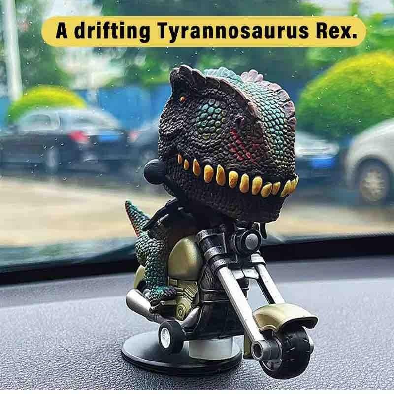360° Rotating Dinosaur – Unique Car Dashboard Decor