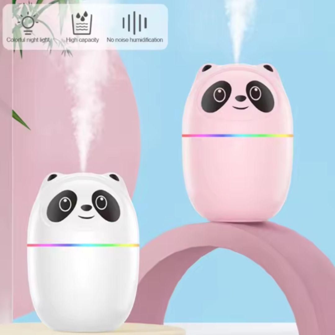 Panda cool mist Humidifier with 7-Color Night Ligh