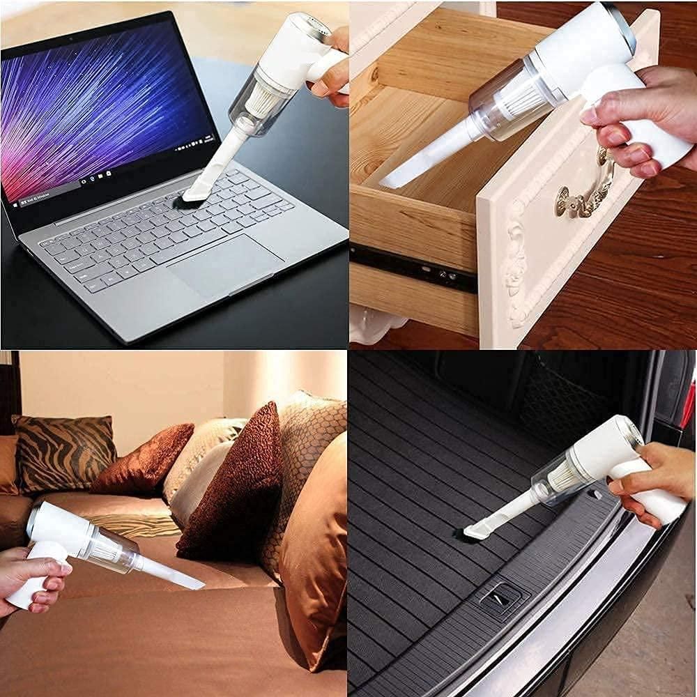 Portable Air Duster Wireless Vacuum Cleaner car vacuum cleaner