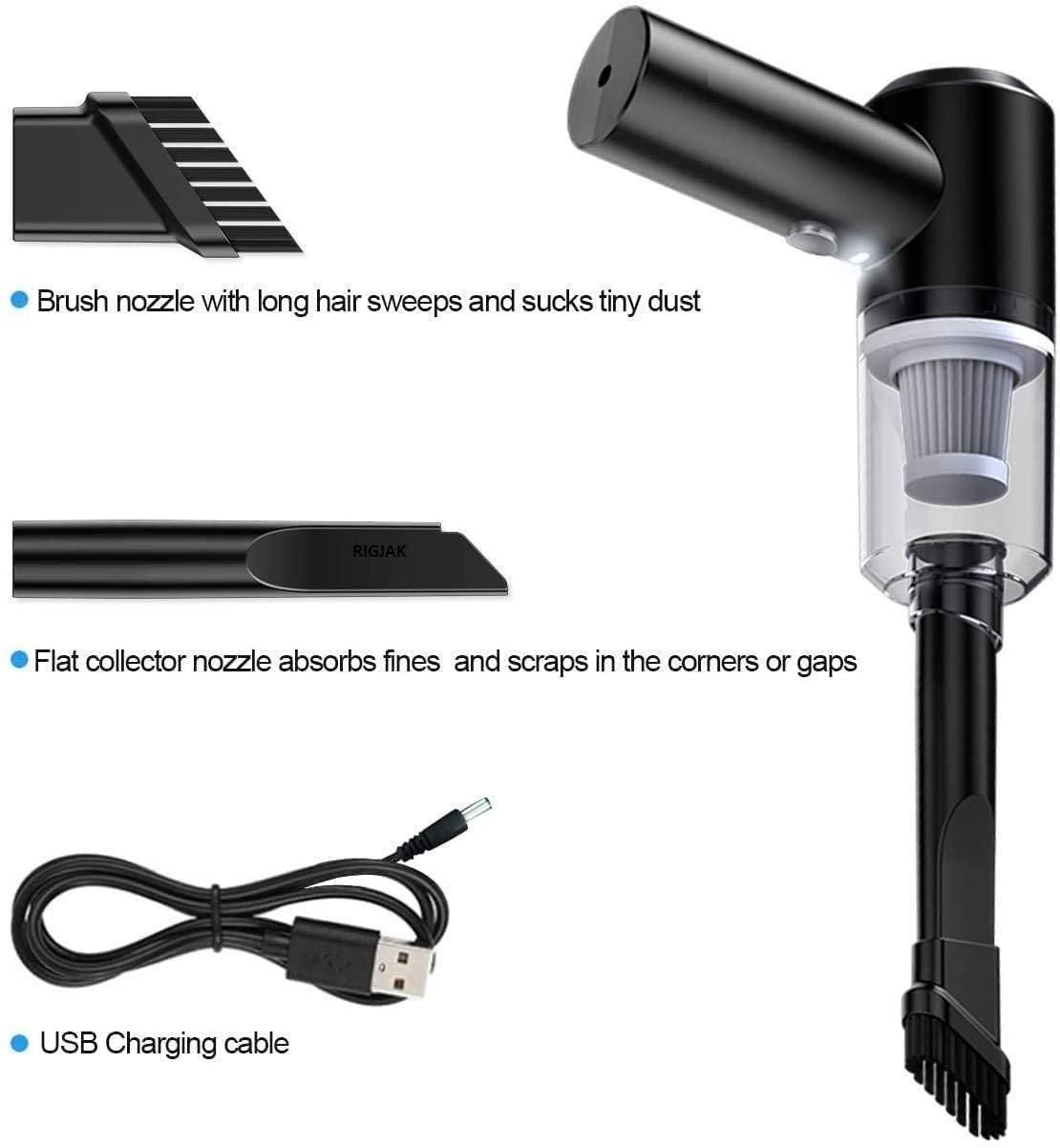 Portable Air Duster Wireless Vacuum Cleaner car vacuum cleaner