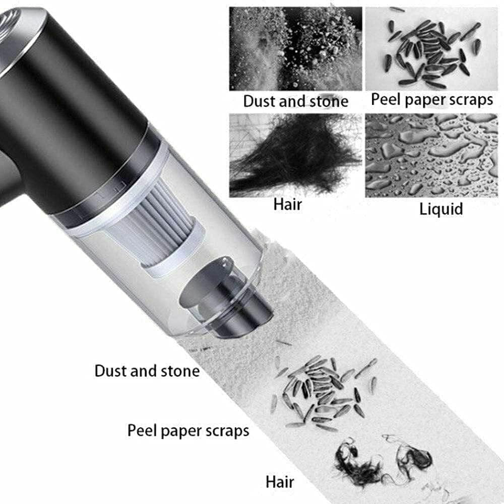 Portable Air Duster Wireless Vacuum Cleaner car vacuum cleaner